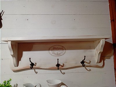 PRATELEIRA BISA BRANCA