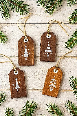 CONJUNTO TAGS NATALINA