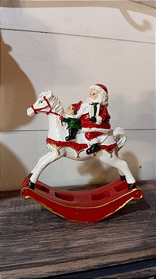 Papai noel no cavalinho