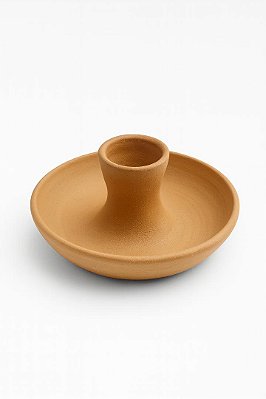 Porta vela artesanal rustico