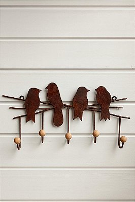 Gancheira passarinhos