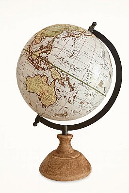 Globo Decorativo 35 cm branco