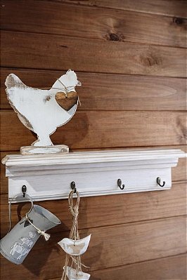 Prateleira Phoenix - Branca