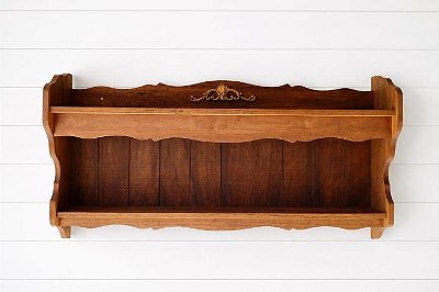 Prateleira Magnólia - Madeira