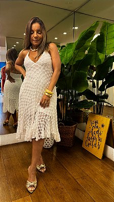 VESTIDO RENDADO SOFIA