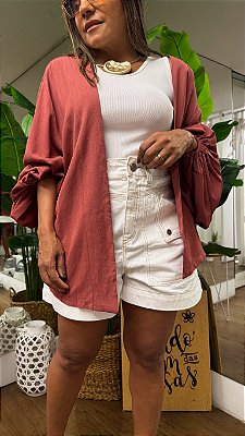 KIMONO MANGA BUFANTE