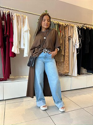 CALÇA JEANS VIRGINIA