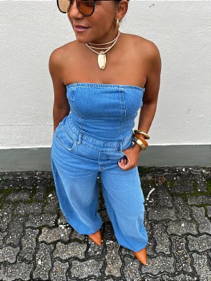 MACACÃO JEANS ALADIM