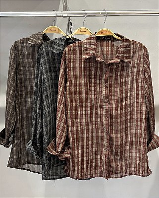 CAMISA XADREZ