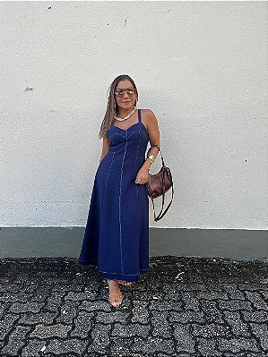 VESTIDO MID PRISCILA