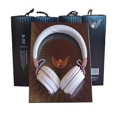 Fone de ouvido bluetooth altomex b-09