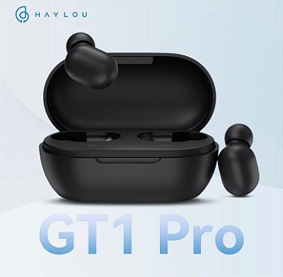 Fone de ouvido bluetooth haylou gt1