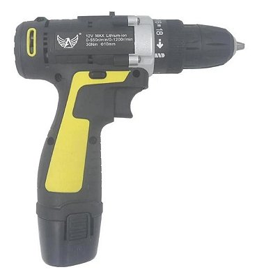 Parafusadeira furadeira sem fio altomex 12v