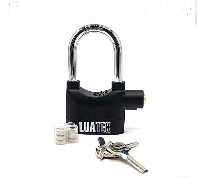 Cadeado antifurto com alarme110dba mo-d-jbs
