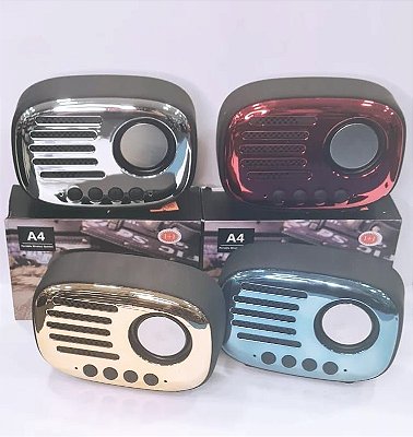 Caixa de som bluetooth wu-a4