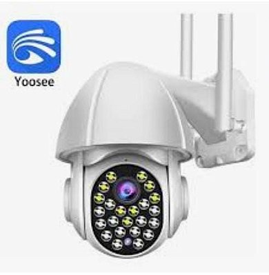 Camera de vigilancia wifi yoosee ip prova d'agua externa leon-1517