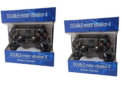 Controle de video game sem fio ps4 doubleshock
