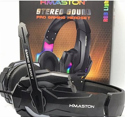 Fone de ouvido gamer h'maston ej-g900