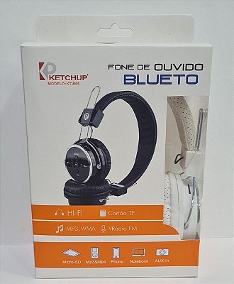 Fone de ouvido bluetooth sem fio leb-05