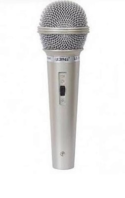 Microfone com fio profissional 2.5m