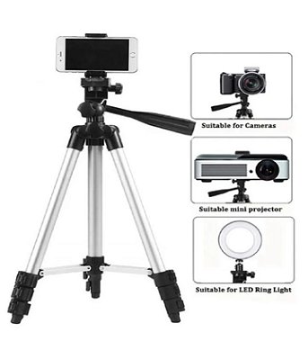 Suporte de celular tablet camera tripod 3065