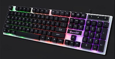 Teclado com fio gamer ketchup kt-2001