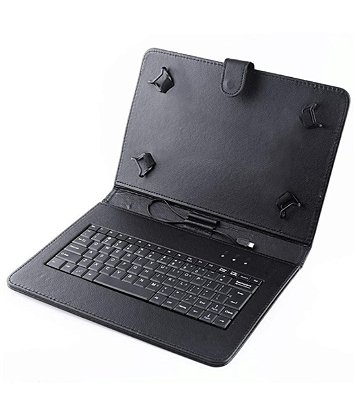 Capa para tablet com teclado pasta cp-09