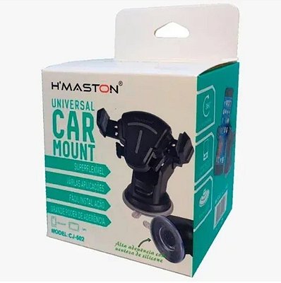 Suporte veicular de celular h'maston cj-502
