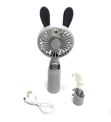 Ventilador portatil com borrifador cool summer