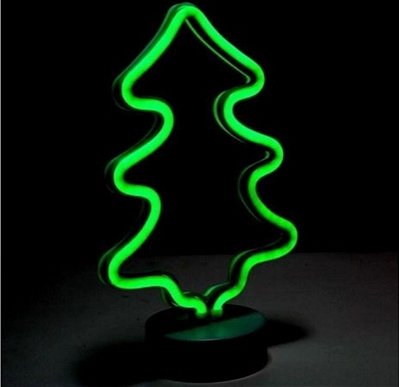 Arvore de natal led verde