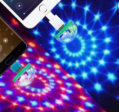 Bola maluquinha small magic led