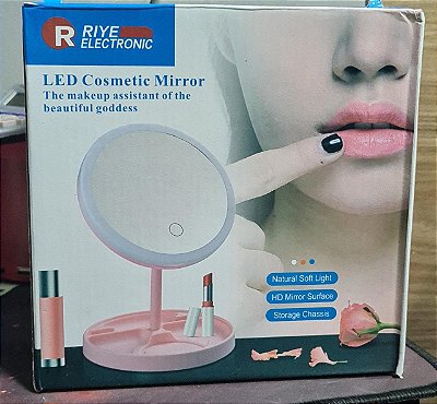 Espelho led cosmetic mirror jf-319