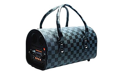 Caixa de som bluetooth portatil bolsa k88