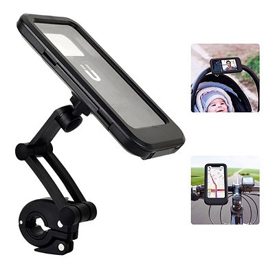 Suporte de celular para moto kapbom ka-c060