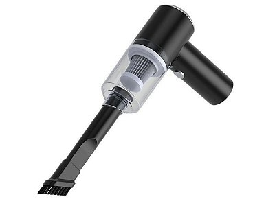 Aspirador portatil mini 2 em 1 casa e carro