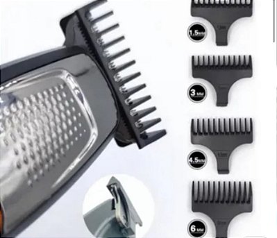Maquina profissional hair clipper kemei km-8602