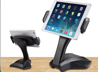 Suporte de mesa desktop stand celular/tablet/ipad w9