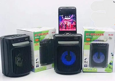 Caixa de som bluetooth bt speaker zqs-1310