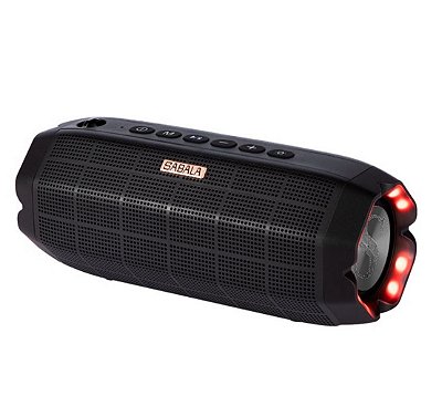 Caixa de som bluetooth portatil sabala dr-101