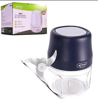 Mini processador de alimentos automático mp-45