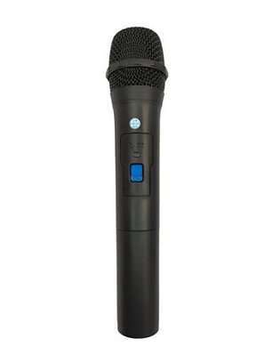 Microfone sem fio vmic com receptor usb vm-v16u