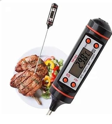 Termometro digital culinario