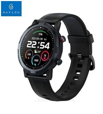 Relogio smartwacht digital haylou solar