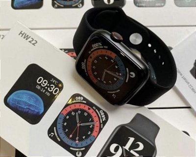 RELOGIO SMARTWACHT IWO HW22 WACHT 6