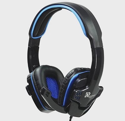 Fone de ouvido gamer headset ketchup kt-357