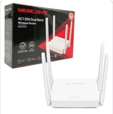 Roteador 4 antenas mercusys ac1200 dual band ac10