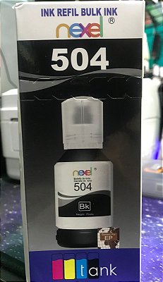 Tinta refil bulk nexel preto 664