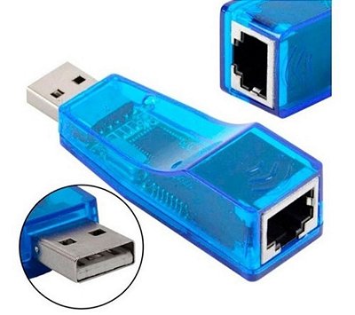 Adaptador usb lan