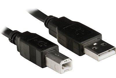 Cabo conector para impressora usb 1,5mts