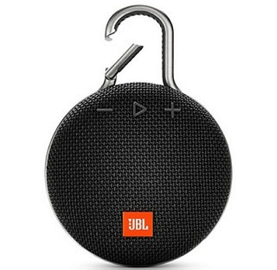 Caixa de som bluetooth clip